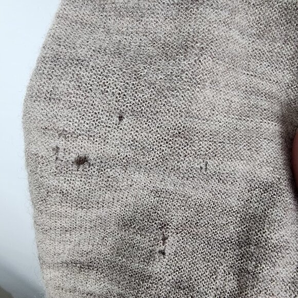 Sparrow Wool Blend Button Up Sweater M - Picture 6 of 8